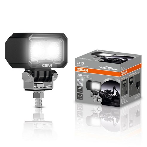 오스람 차량용 12V / 24V LED 써치라이트 작업등 라이트바 114-WD, 1개