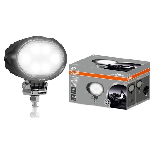 오스람 차량용 12V / 24V LED 써치라이트 작업등 타원형 113-WD, 1개