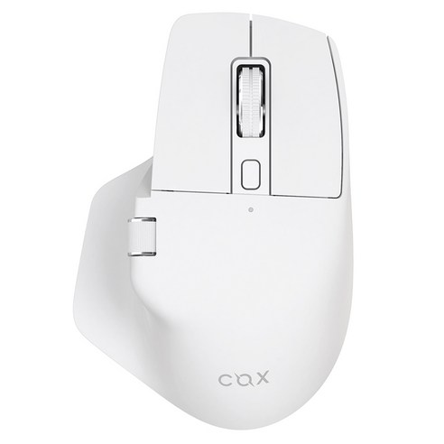 COX 서포트오피스 FREE 무선 마우스, White, CEM30