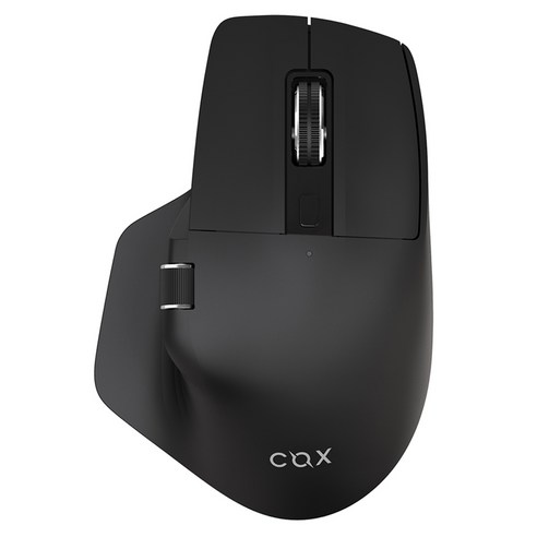 COX 서포트오피스 FREE 무선 마우스, Black, CEM30