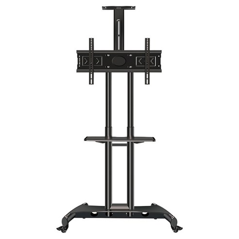 엘디엘마운트 32~75 이동식 높이조절 TV 스탠드 거치대, APL-AR1500, 1개