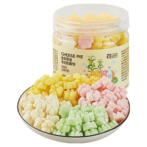 YEE 햄스터용 산양유 치즈케이크, 1개, 85g