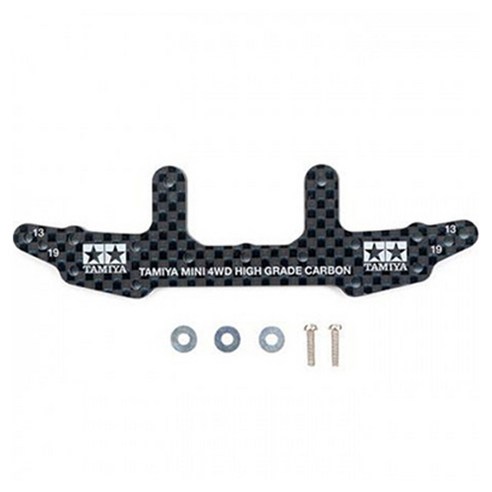 타미야 HG Carbon Rear Stay 3mm 95259, 혼합색상, 1개