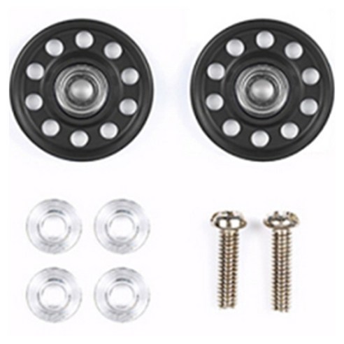 타미야 LW 13 AluBRRlr Rless Blk TKC30 92458, 혼합색상, 1개