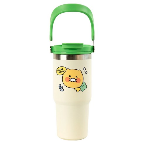 춘식이 스윙 핸들 텀블러, 단품, 591ml, 1개