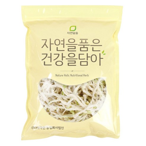 자연닮음 국산 무말랭이, 1개, 1kg