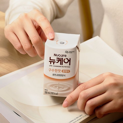 뉴케어 구수한맛 클래식 완전균형영양식 200ml, 48개 솔직 후기 | 실사용자 리뷰 분석 - 상품 이미지 4