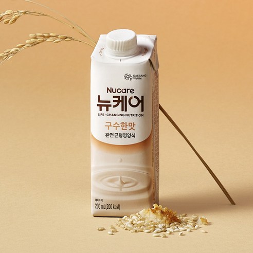 뉴케어 완전 균형영양식 구수한맛 200ml, 24개 이미지 3