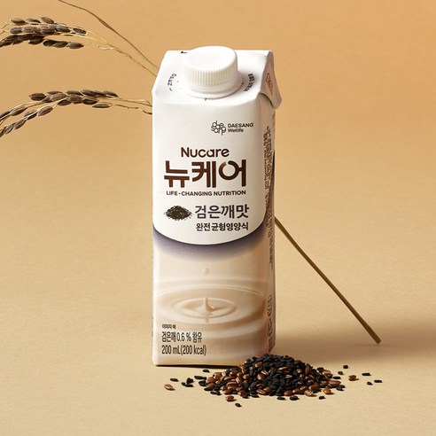 뉴케어 완전 균형영양식 검은깨맛 200ml, 24개 이미지 2
