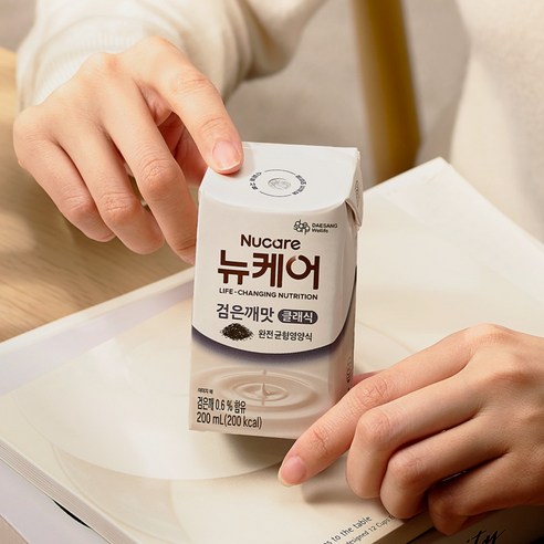 뉴케어 검은깨맛 클래식 완전균형영양식 200ml, 24개 이미지 4
