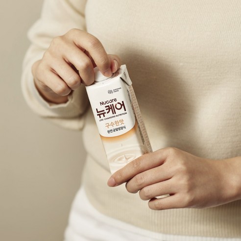 뉴케어 완전 균형영양식 구수한맛 200ml, 24개 솔직 후기 | 실사용자 리뷰 분석 - 상품 이미지 4