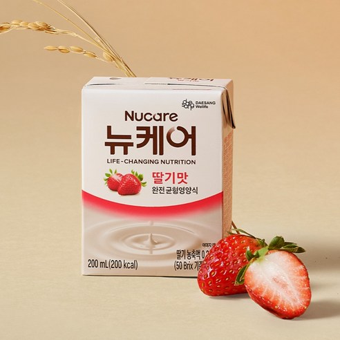 뉴케어 완전 균형영양식 딸기맛 200ml, 24개 솔직 후기 | 실사용자 리뷰 분석 - 상품 이미지 3