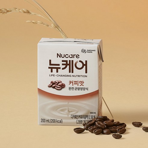 뉴케어 완전 균형영양식 커피맛 200ml, 24개 이미지 3