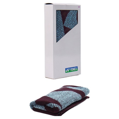 요넥스 스포츠타월 100 x 40 cm AC1113EX, 보르도, 1개