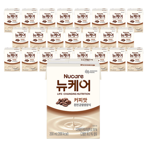 뉴케어 완전 균형영양식 커피맛 200ml, 24개 솔직 후기 | 실사용자 리뷰 분석 썸네일