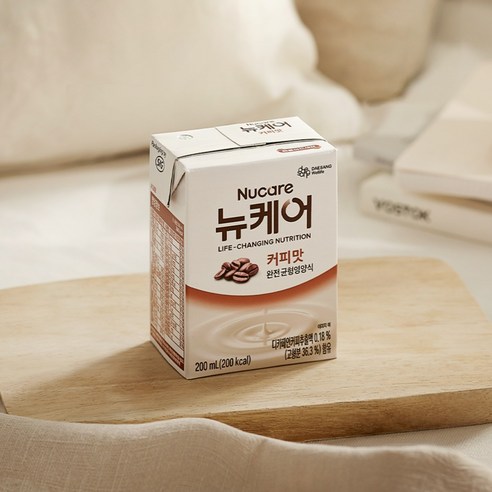 뉴케어 완전 균형영양식 커피맛 200ml, 24개 이미지 4