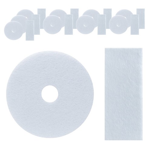멋진공간 건조기 호환 필터 원형 10p + 사각 10p 세트, 1세트