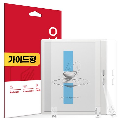 스코코 올레포빅 액정보호필름 세트, 혼합색상, 1세트