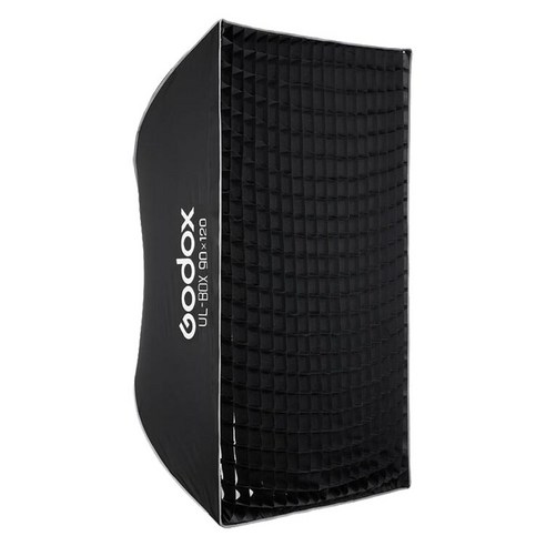 고독스 UL BOX 접이식 소프트박스 보웬스 마운트, 1개, UL-BOX-90x120