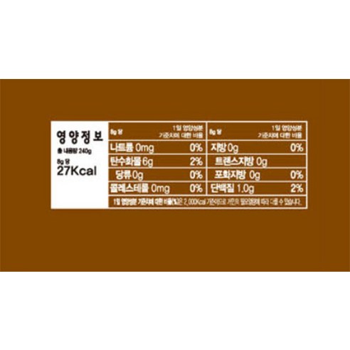 마이팜 뿌리깊은 안동 참마 분말 8g, 30개 맛있게 먹은 솔직 후기 - 상품 이미지 3