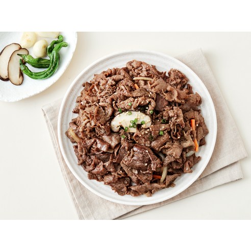 청담새벽집 소불고기 후기 분석 - 맛있게 완성된 소불고기