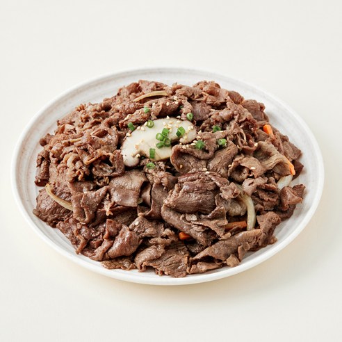 청담새벽집 소불고기 후기 분석 - 조리 전 원육 상태