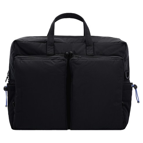 스위치 남성용 브리프케이스 001, Black, W 39cm x H 31.5cm x D 11cm