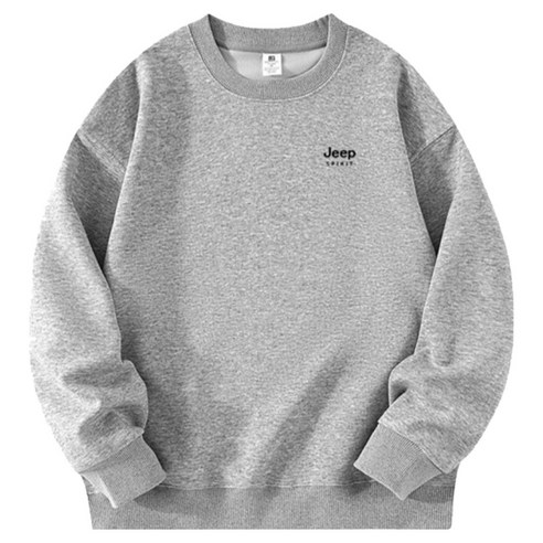 지프 남녀공용 패셔너블 코튼 라운드넥 맨투맨 후기 분석 - 소매 시보리