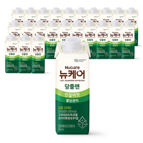 뉴케어당플랜 인절미맛 영양식, 200ml, 24개