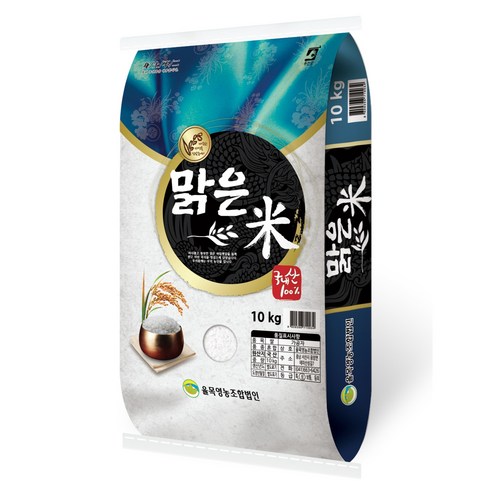 율목영농조합법인 국내산 맑은미 백미, 상등급, 1개, 10kg