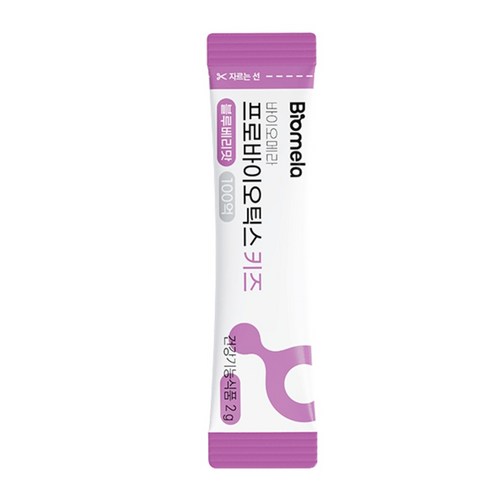 바이오메라 프로바이오틱스 키즈 블루베리맛 30p 60g, 2개 맛있게 먹은 솔직 후기 - 상품 이미지 2