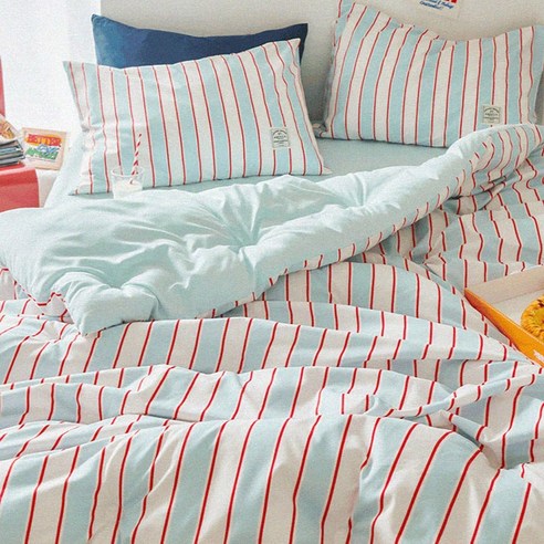 쁘리엘르 유어메이트 항균 워싱 차렵이불 세트