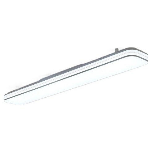 오프비트 LED 주방등 50W 6500K, 화이트 + 주광색