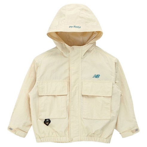 뉴발란스키즈 아동용 Fishing Club 포켓 바람막이
