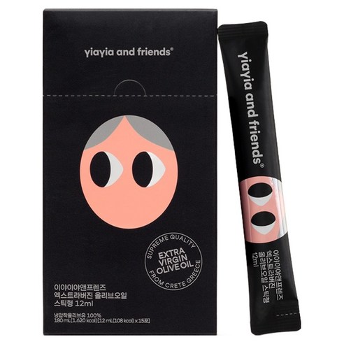 이야이야앤프렌즈 엑스트라버진 올리브오일 스틱형 15p, 180ml, 1개