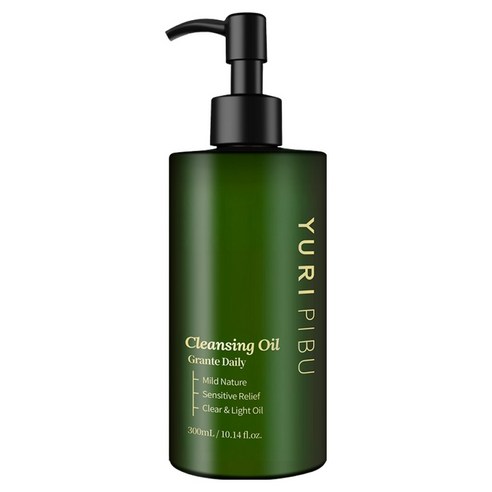 유리피부 그란떼 데일리 클렌징 오일, 300ml, 1개