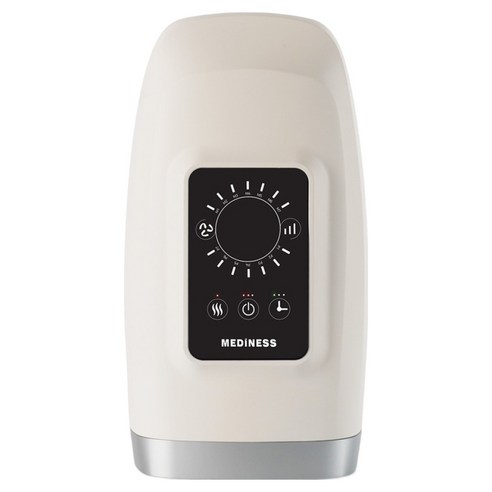 메디니스 오손도손 공기압 7단계 7모드 수지침 손 마사지기, MDM-3308, 아이보리