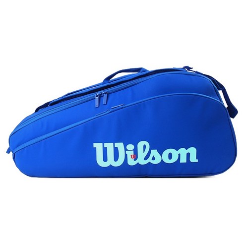 윌슨 울트라 V5 투어 12PK 라켓백 WR8044301001, BLUE, 1개