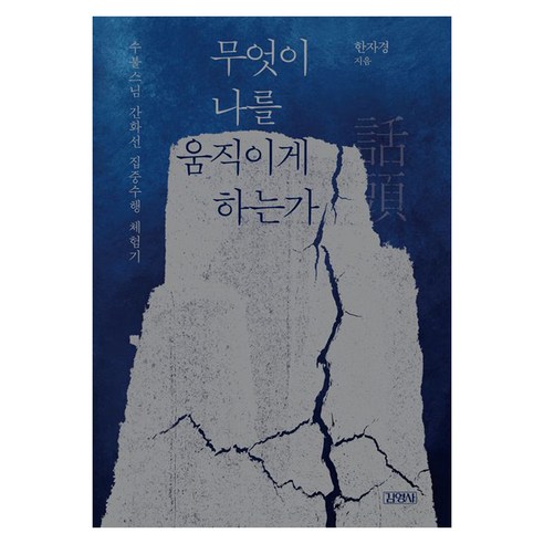 무엇이 나를 움직이게 하는가:수불스님 간화선 집중수행 체험기, 김영사, 한자경
