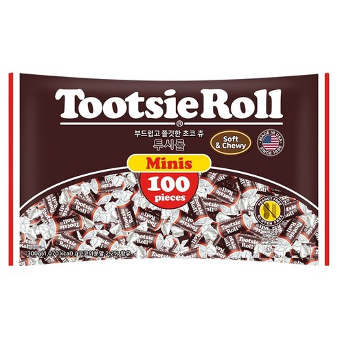 투시롤 초코츄, 1개, 300g