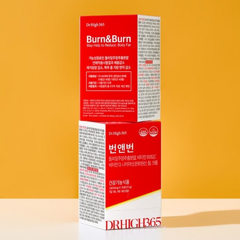 닥터하이365 번앤번 27g 30정, 1개 이미지 3