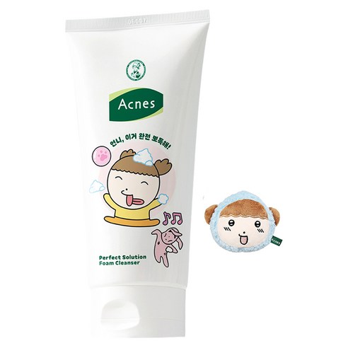 아크네스 퍼펙트 솔루션 마루에디션 폼 클렌저, 200ml, 1개