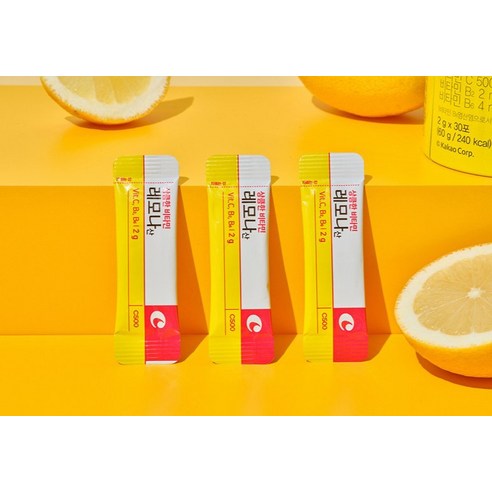 레모나 상큼한 비타민C 30포 60g, 2개 맛있게 먹은 솔직 후기 - 상품 이미지 2