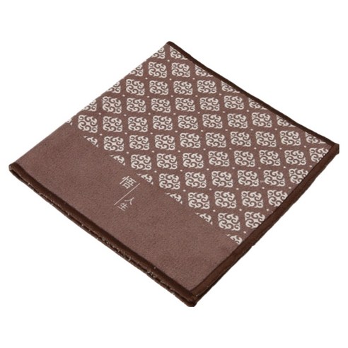 코다치프 흡수 티 포트 악세사리 타월 30.2 x 15.6 cm, 브라운, 1개