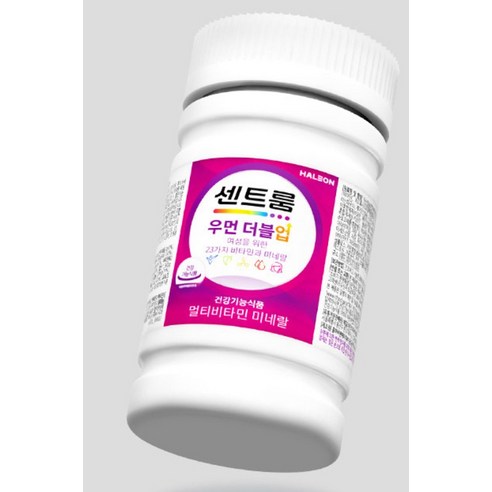 센트룸 우먼 더블업 60정, 1개 이미지 3