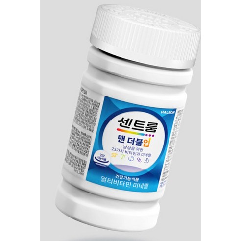 센트룸 맨 더블업 비타민 82.8g 60정, 2개 이미지 3