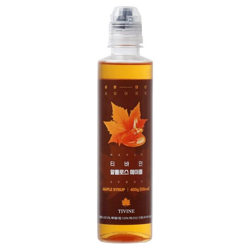 티바인 알룰로스 메이플, 400g, 1개