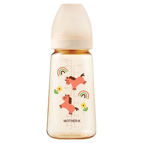 마더케이 베이직 유니콘 PPSU 노꼭지 젖병, 280ml, 1개