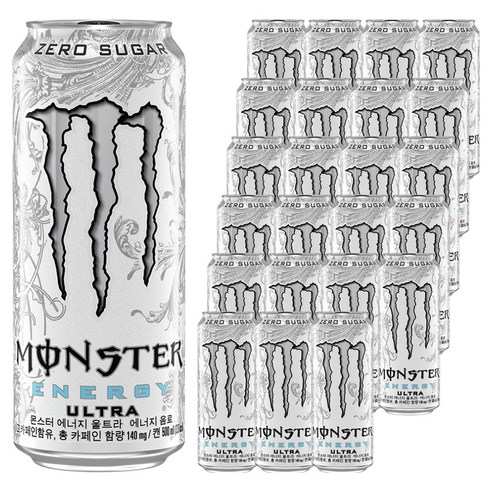 몬스터에너지 울트라, 500ml, 24개