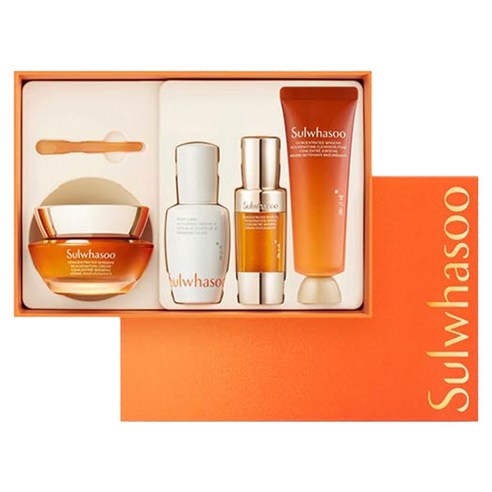 설화수 자음생크림 리치 4종 세트: 인삼 과학으로 완성된 프리미엄 안티에이징 기획 세트